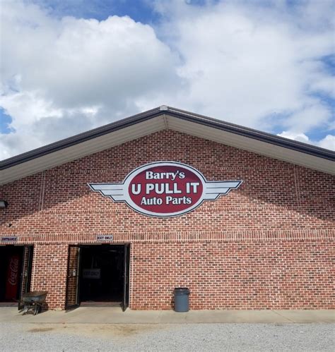 Barry u pull it - Barry's U Pull It Auto Parts is located at 5385 Barry Dr in Theodore, Alabama 36582. Barry's U Pull It Auto Parts can be contacted via phone at 251-653-2925 for pricing, hours and directions. Contact Info 